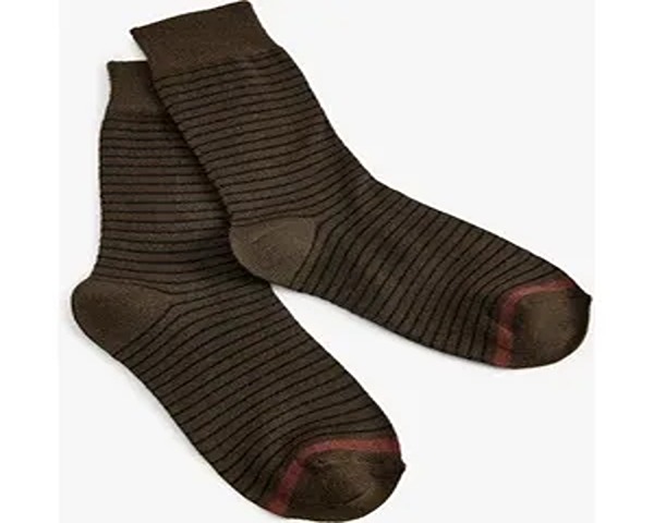 تصویر 1 از جوراب مردانه شیک کلاسیک رسمی مجلسی